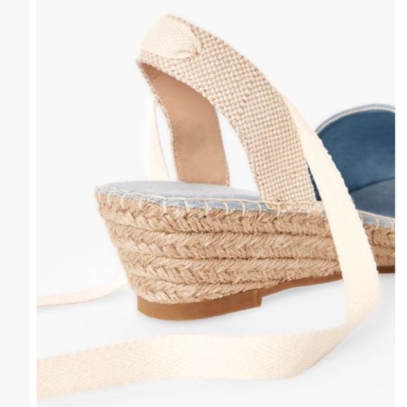 Dorry Soft Tie Wedge Size 11 - Picture 3 of 3